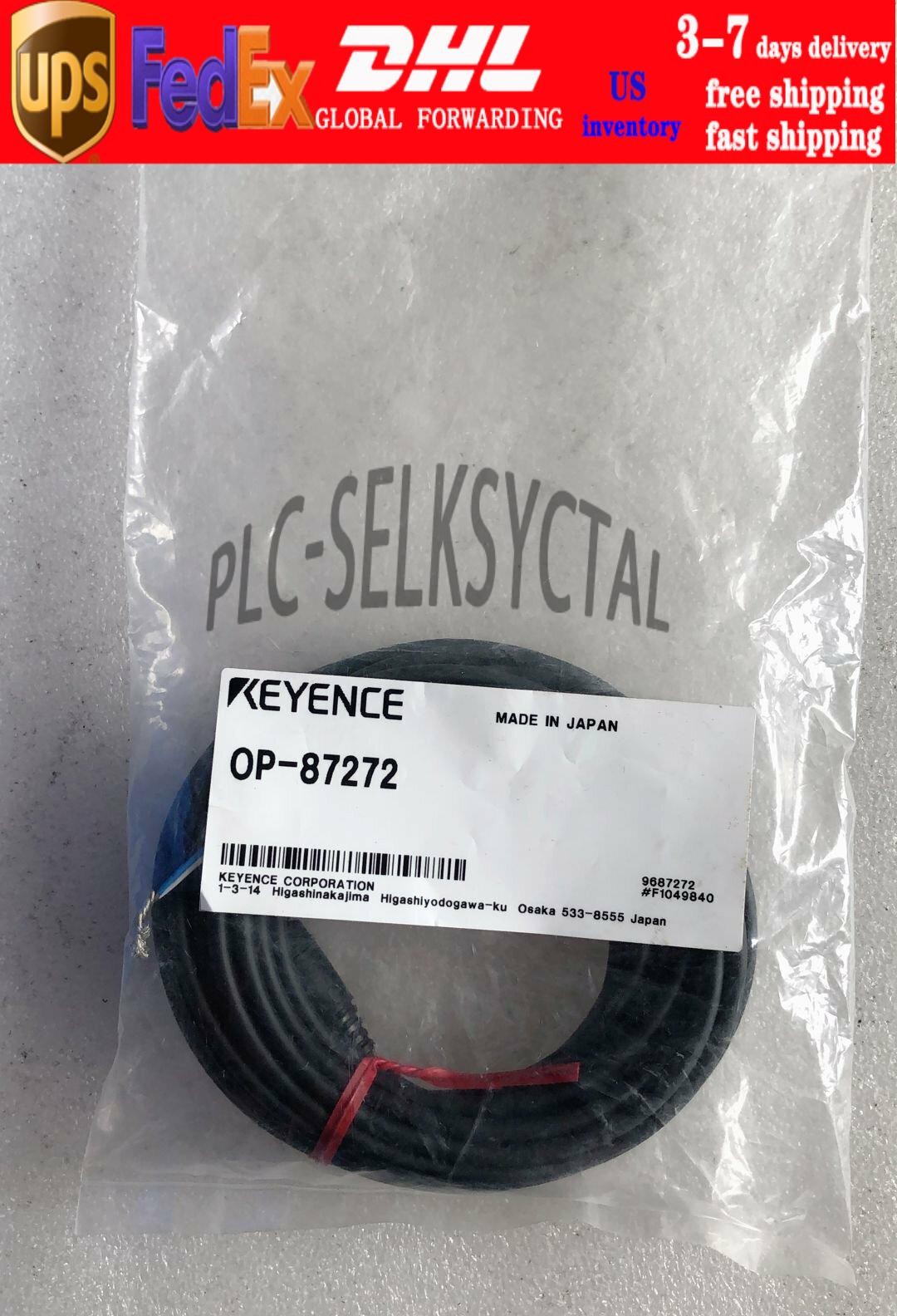 1PC KEYENCE OP-87272 OP87272 Cable Safety grating New