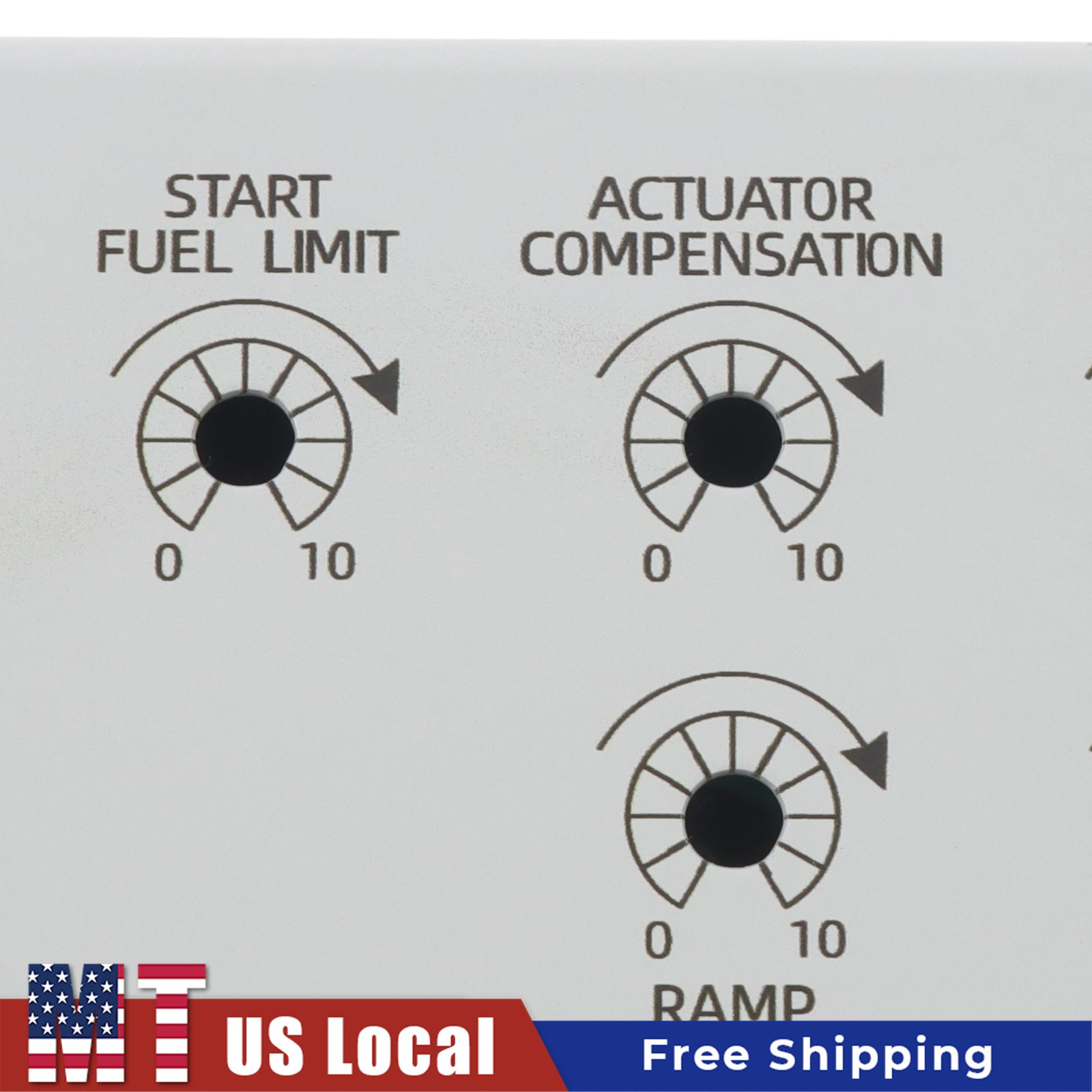 Speed Controller 9907-014 2301A Type Replacement for Engines