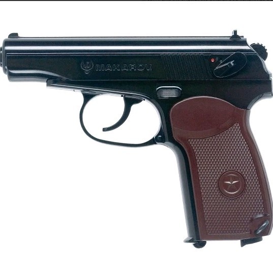 Umarex - Makarov with star grips  - CO2 Gas .177 Steel BB Air Gun - New!!!