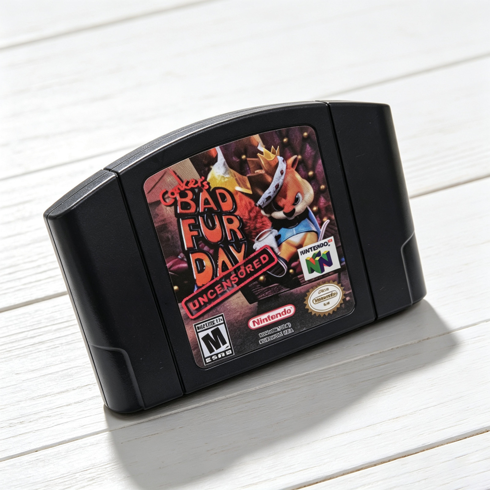 Video Games For Nintendo N64 US Version Conker's Bad Fur Day(Uncensored)