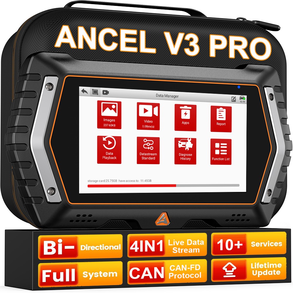 [Lifetime Free Update] Bi-Directional OBD2 Scanner All System Diagnsotic Tool US