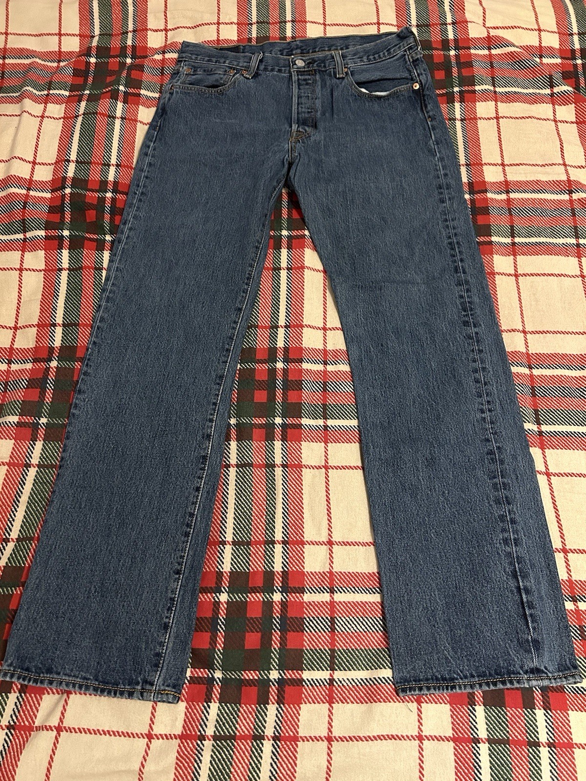 Levi's Men's 501 Regular Fit Straight Jeans