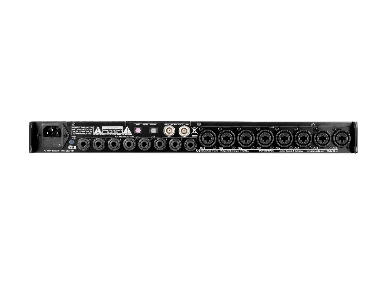 ART Tube Opto 8 Eight-Channel Tube Microphone Preamp with ADAT TUBEOPTO-8