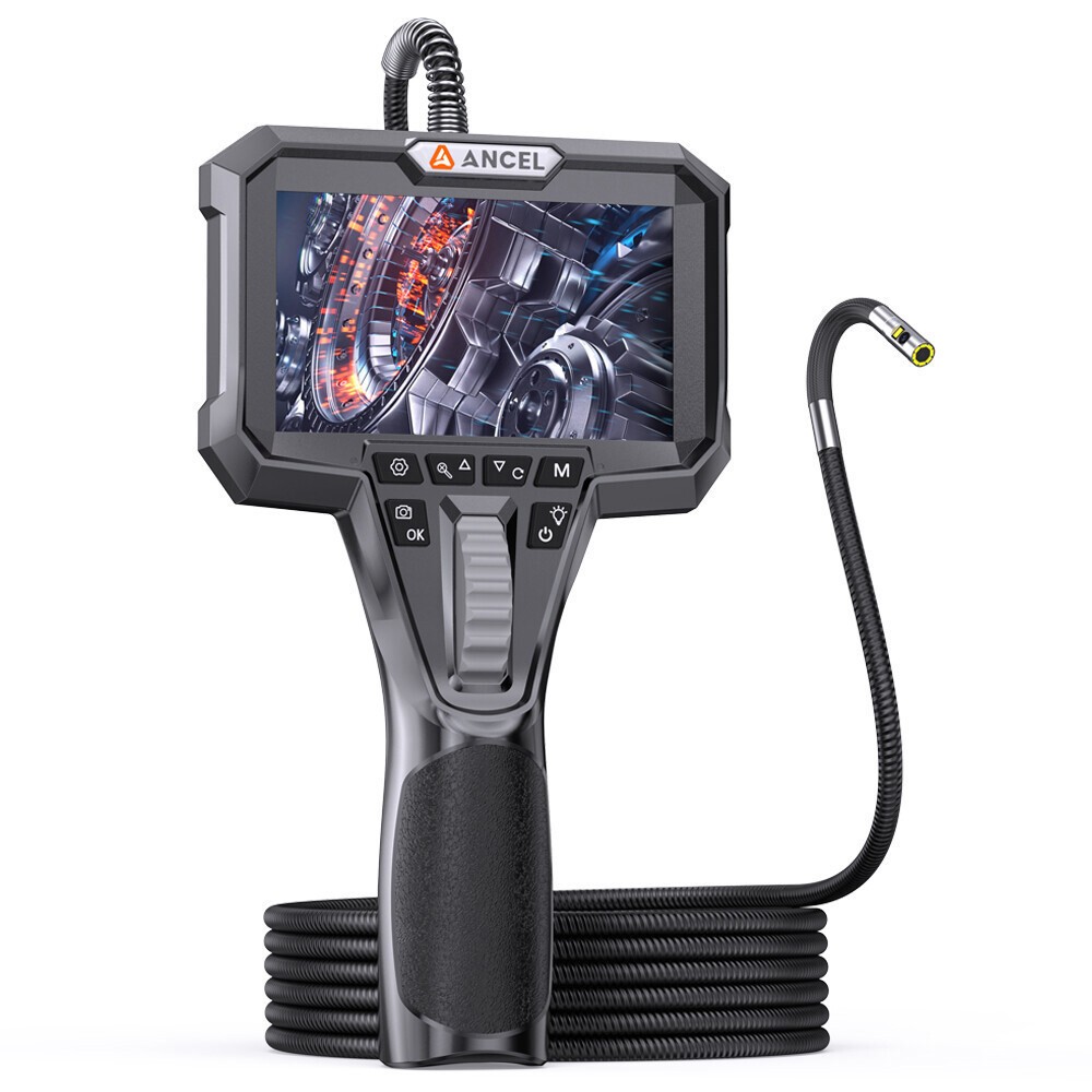 ANCEL AN302 HD Lens Articulating Borescope Endoscope Camera Inspection Camera