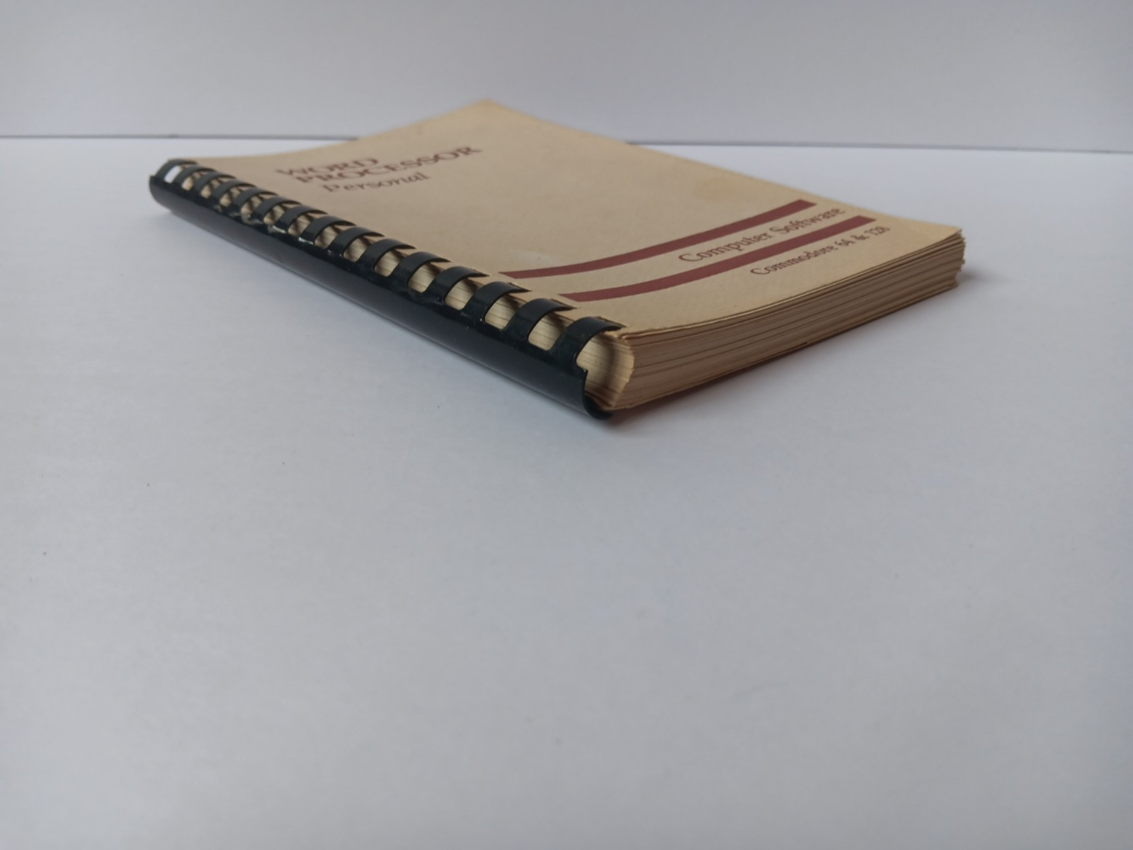 Commodore 64/128 Word Processor Personal Users Manual