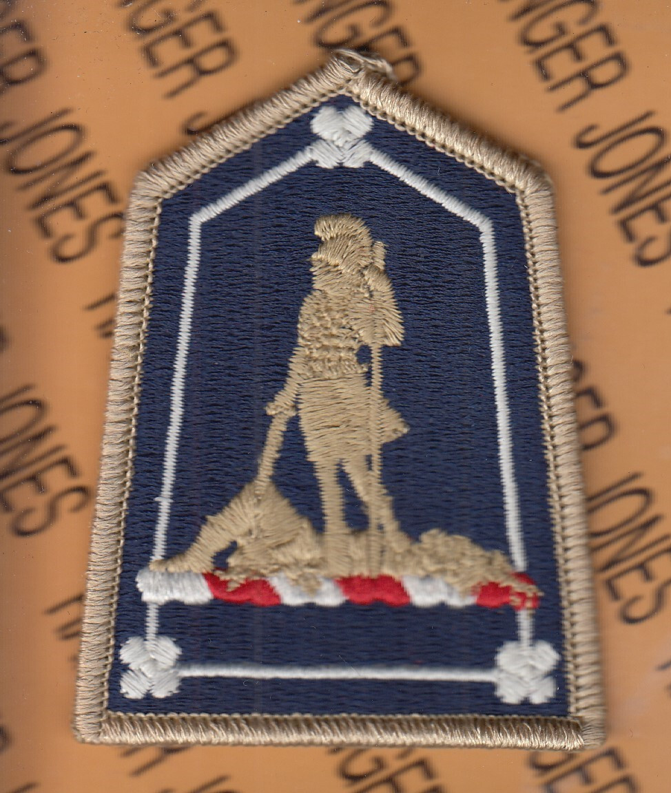 US Army Virginia Army National Guard VA ARNG ~3.5" patch m/e B