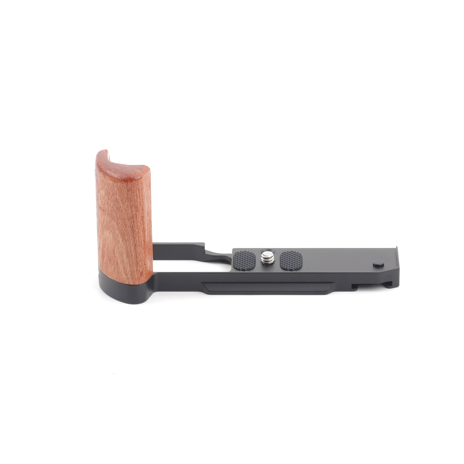 L QR Wood Finger Hand Grip Holder With Alloy Base For Nikon ZFC Camera Retro Cam
