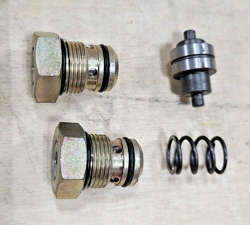 15965 MEYER DUAL PO CHECK VALVE KIT WIT SPRING FOR MEYER POWER PACKS