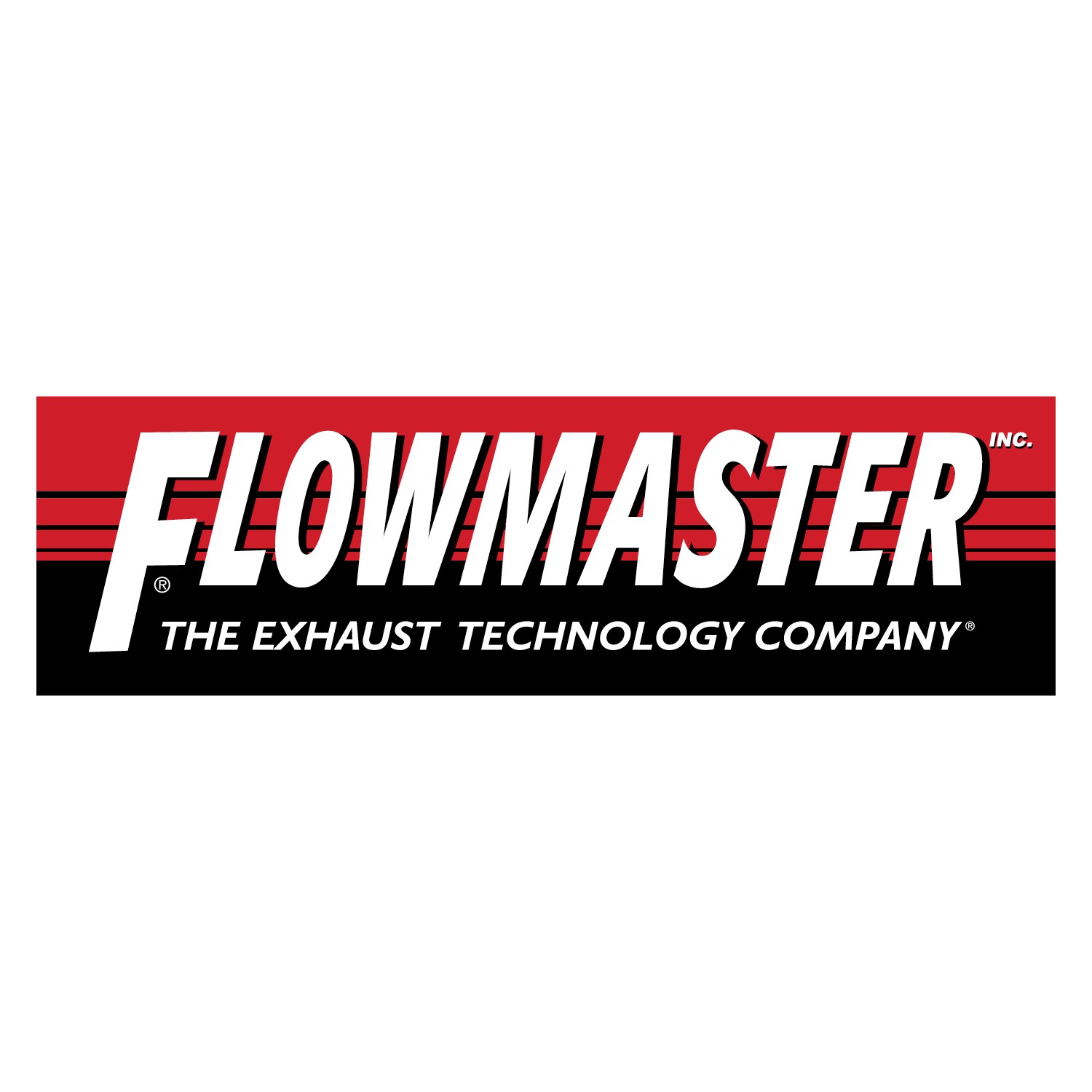 Flowmaster Prebent Tailpipes - 2.50 in. Side Exit - Pair