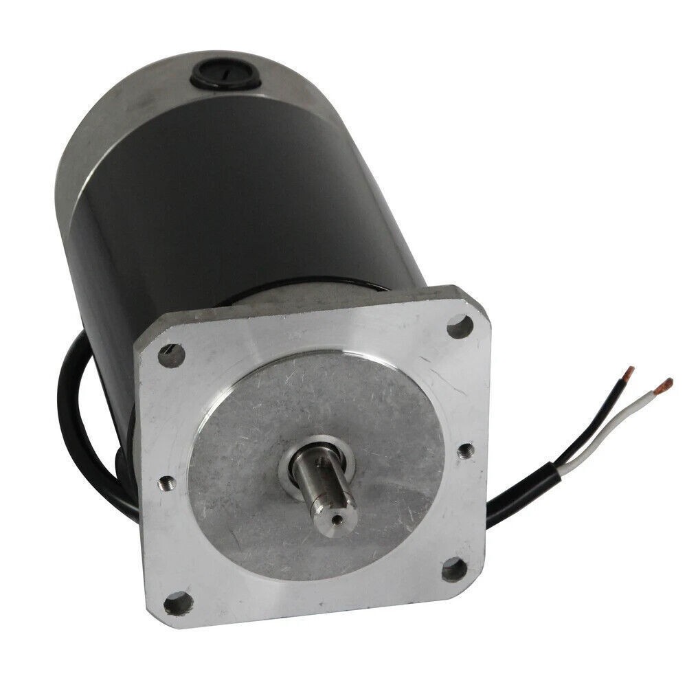 0.6KW 1.1KW DC Brushed Motor 220V High-Torque For Milling Lathe Tool Motor