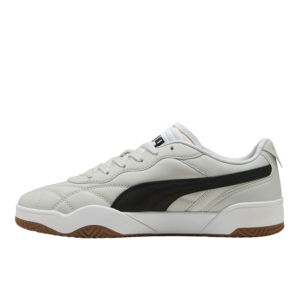 PUMA Tifosi Lux Lace Up Mens Grey Sneakers Casual Shoes 40225904