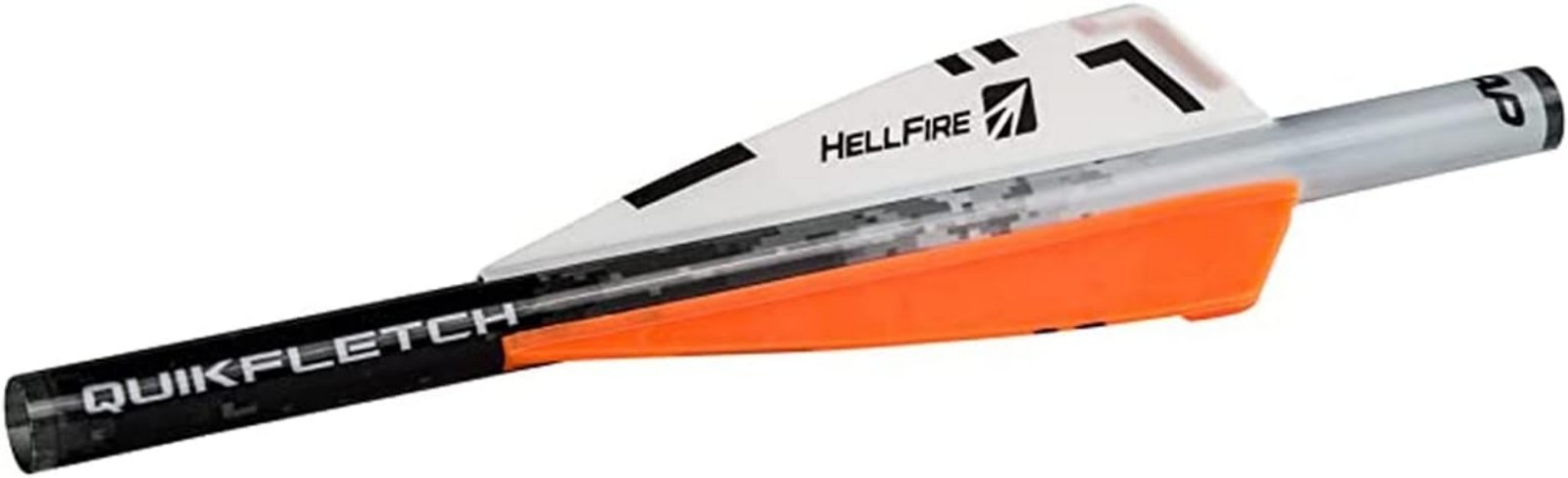 Enhanced Performance NAP Quikfletch Hellfire 2" Arrow Fletching - Quick Install