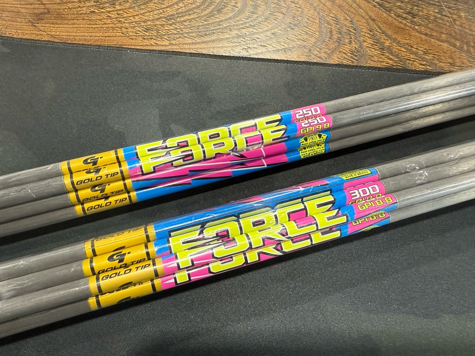 Gold Tip Force FOC Shafts