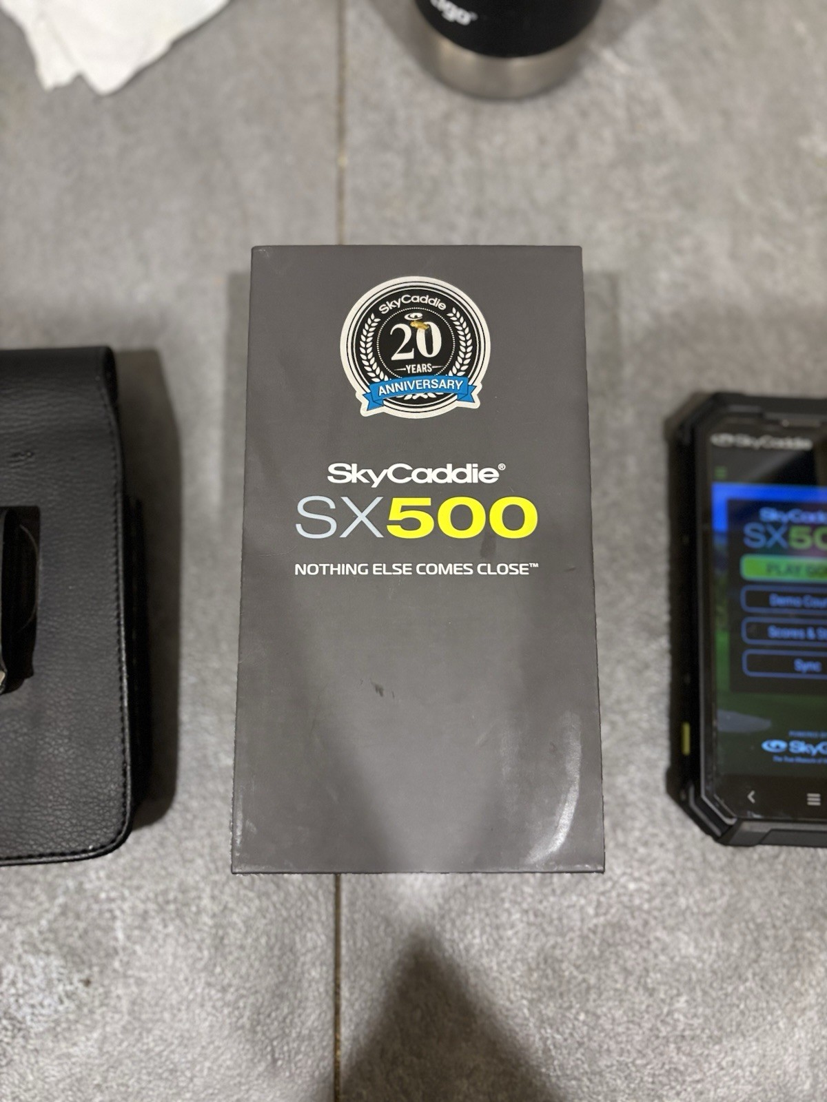 SkyCaddie SX500 20th Anniversary Edition