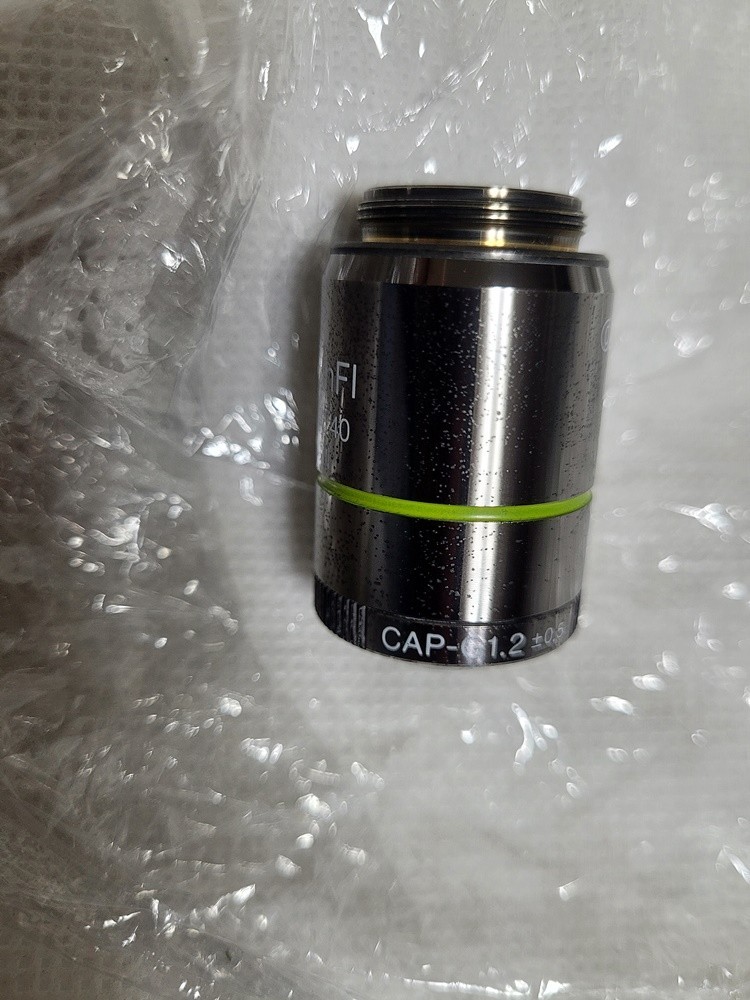 Olympus Microscope Objective Lens LCPlanFI 20x CAP G1.2