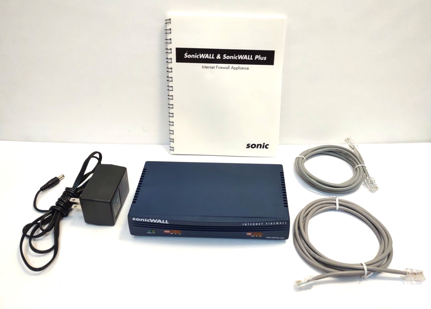 SonicWall Plus 01-SSC-2554 Firewall Unlimited Nodes Plus 110V