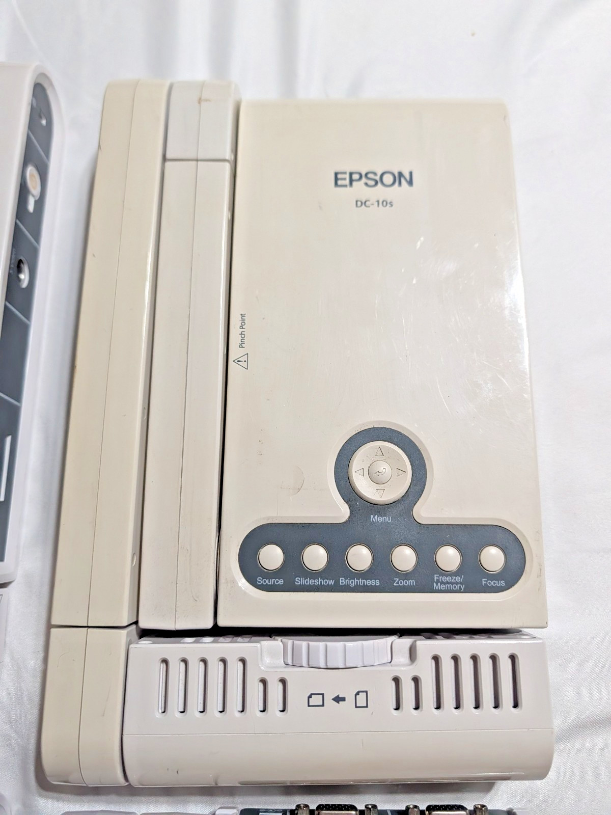Epson ELP DC-10s 4 Pack Bundle Document Camera DC-10S No Power Cord Free Ship!!!