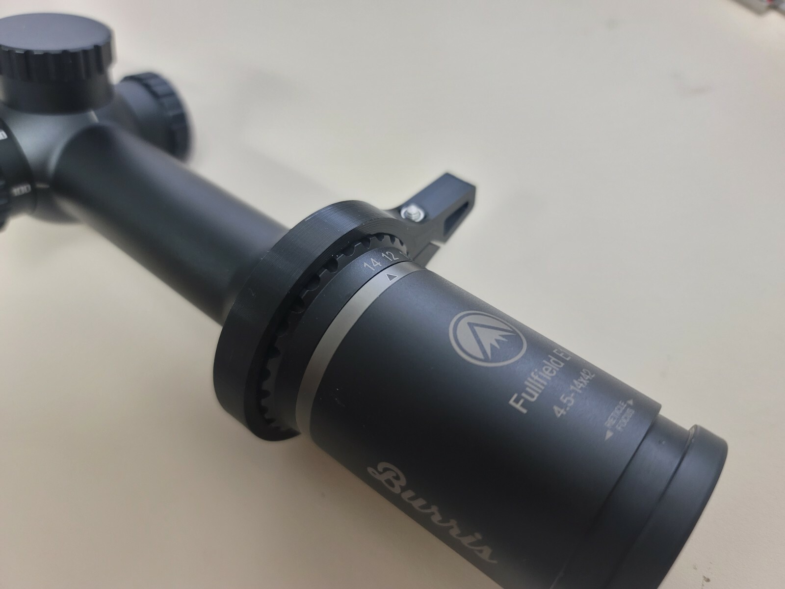 Burris Fullfield E1 Rifle Scope Quick Throw Lever