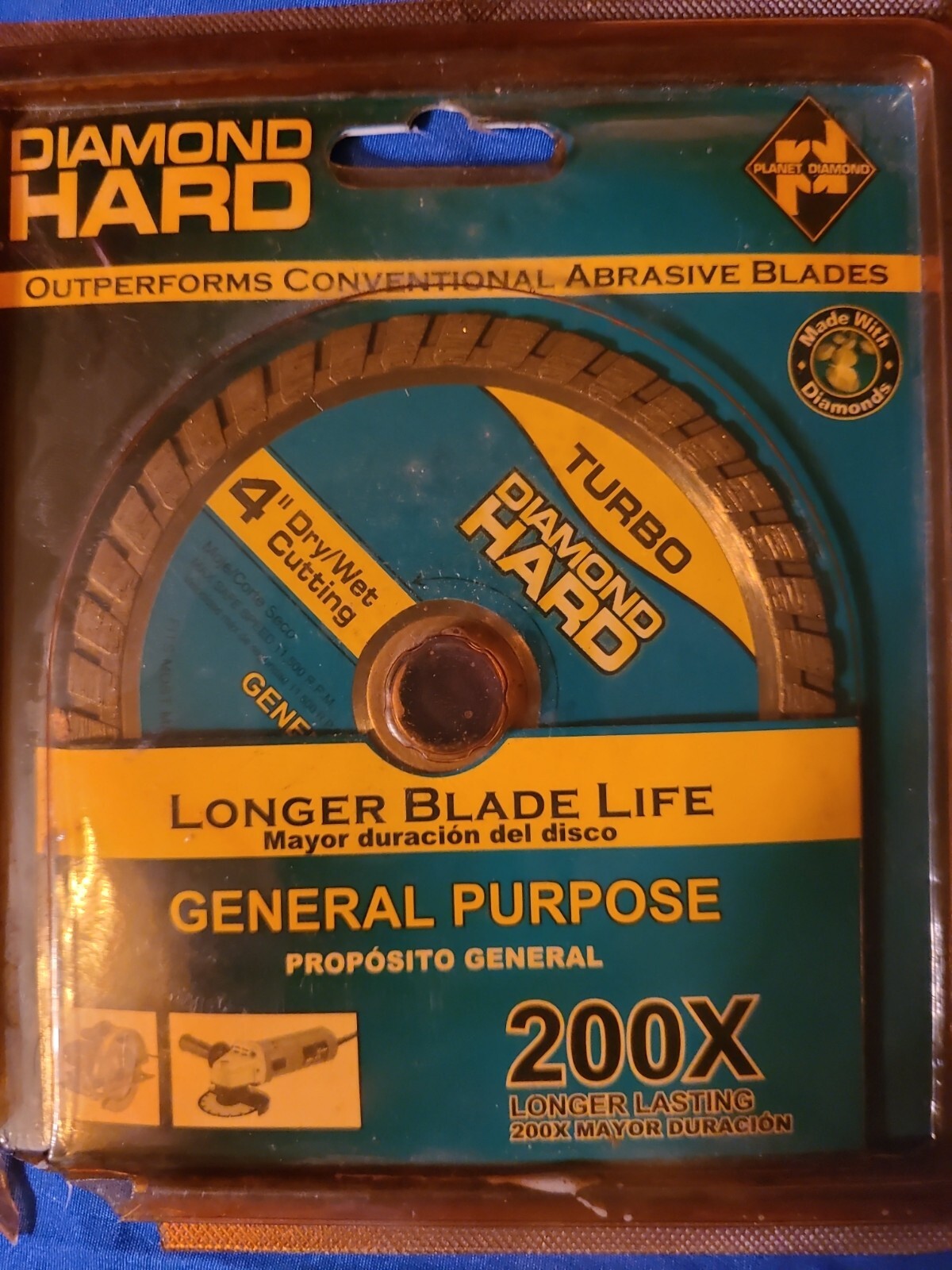 4" Drywall Cutting Blade Diamond Hard 200X
