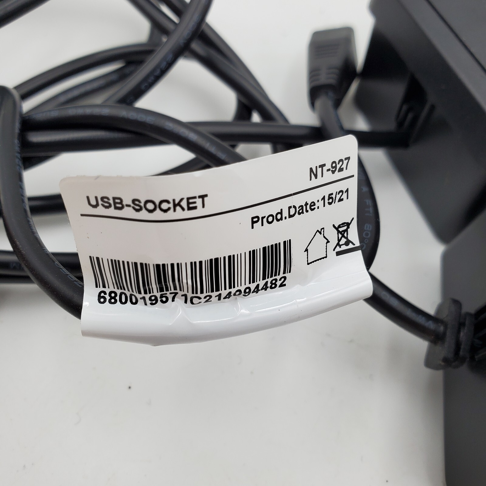 Serta Motion Essentials 3 Replacement USB Socket with Dual USB-A Ports NT-927