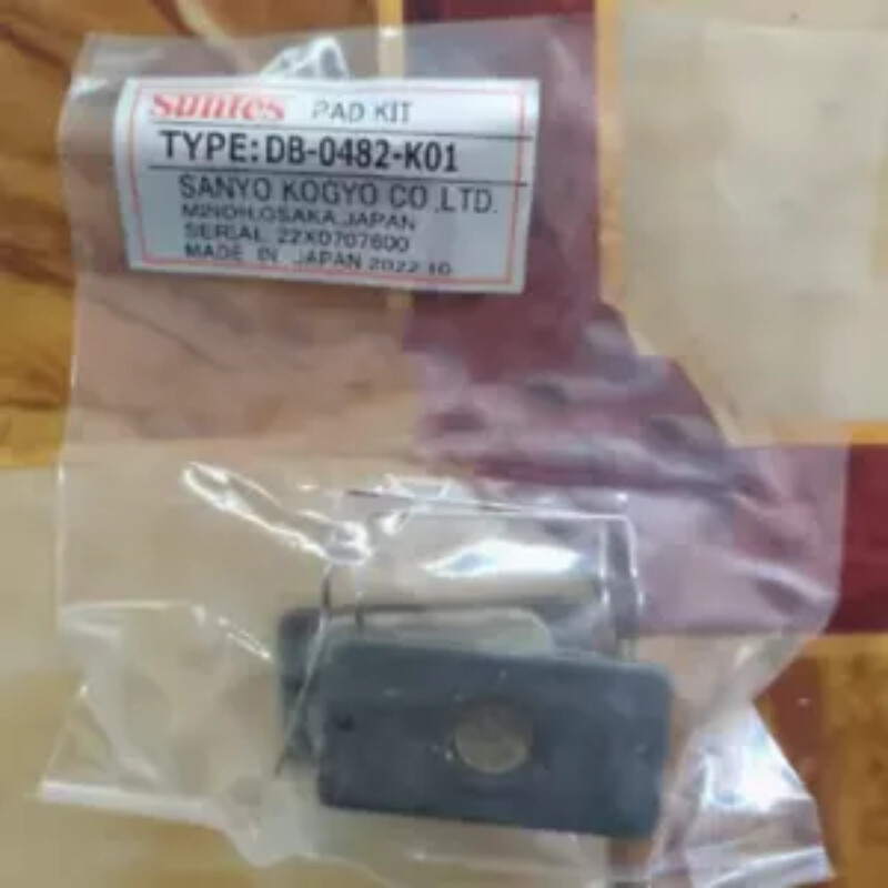 New DB-0482-K01 SUNTES for PC300Y-01 Brake pads #DW