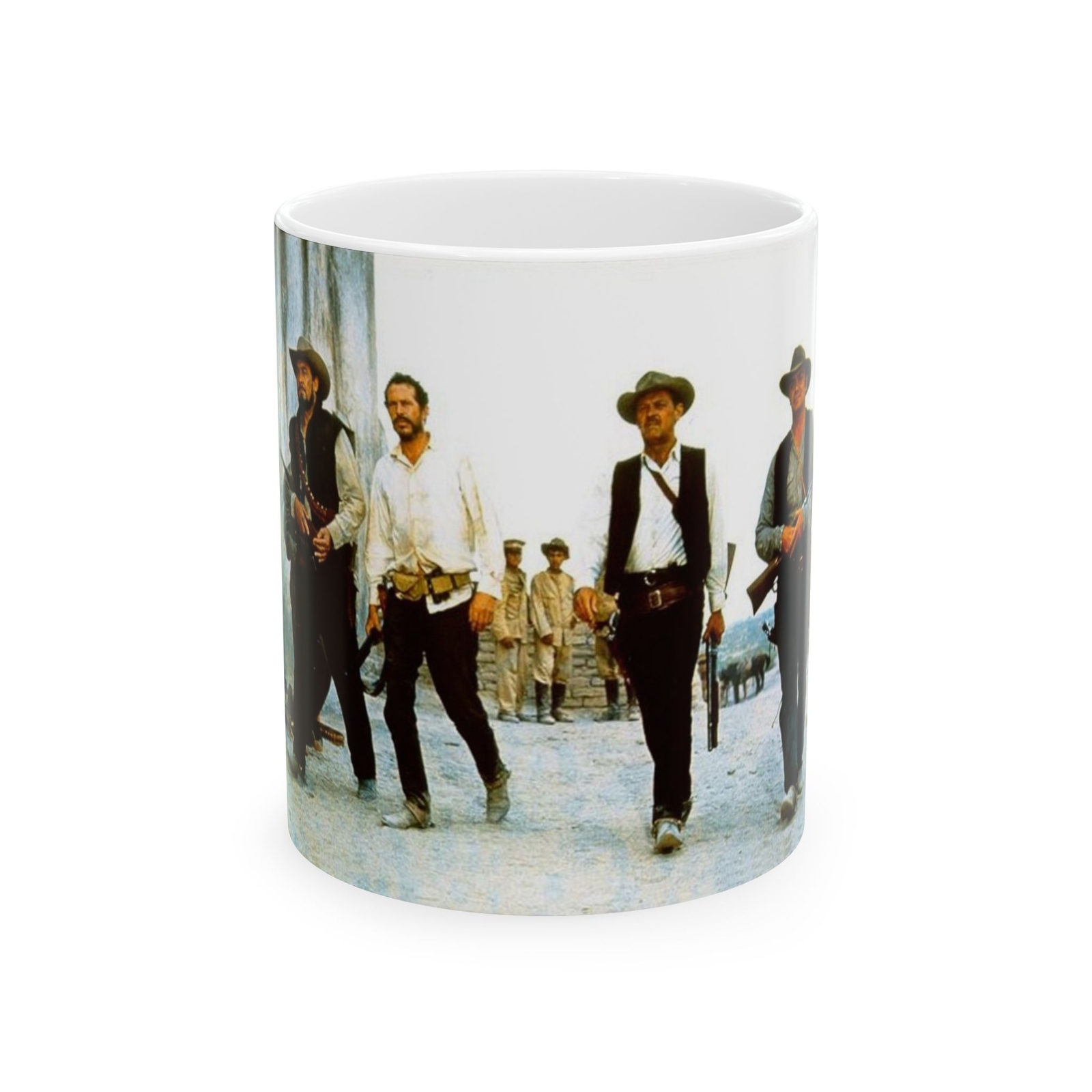 The Wild Bunch Photo Coffee Mug Ceramic Old West