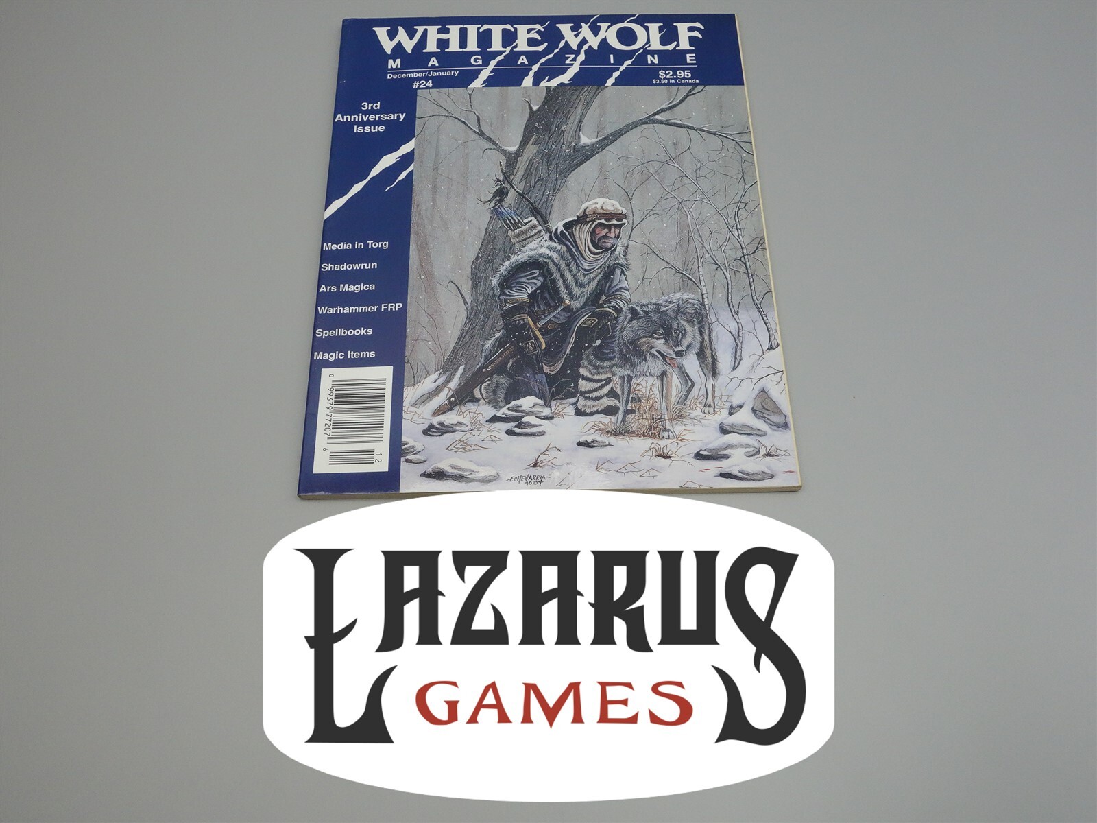 White Wolf Magazine: Issue # 24