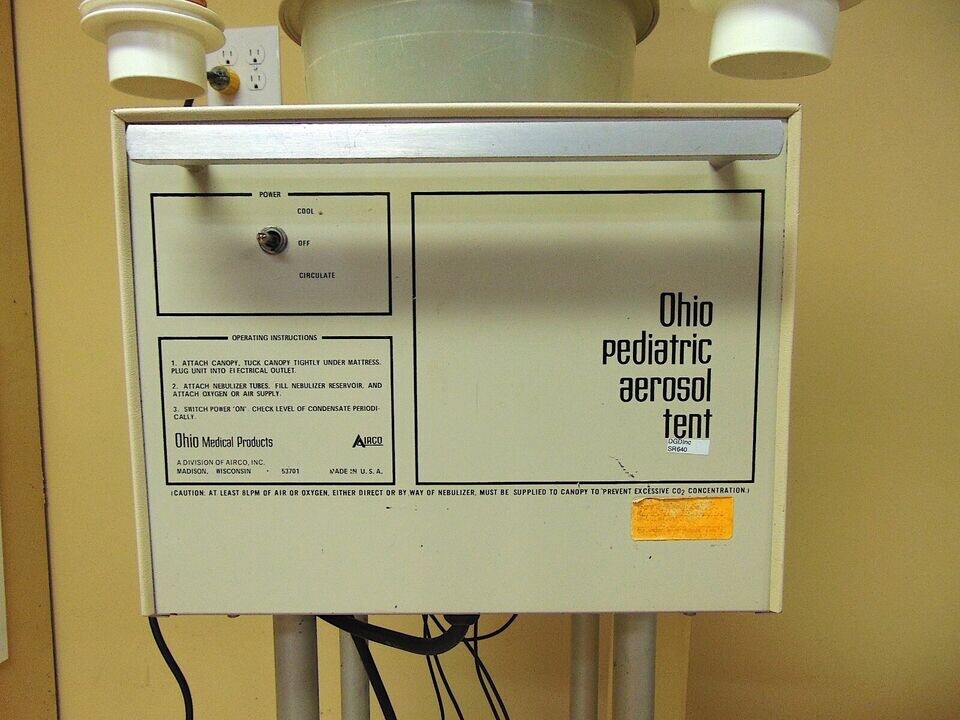 Ohio Pediatric Aerosol Tent Model 360 SR640