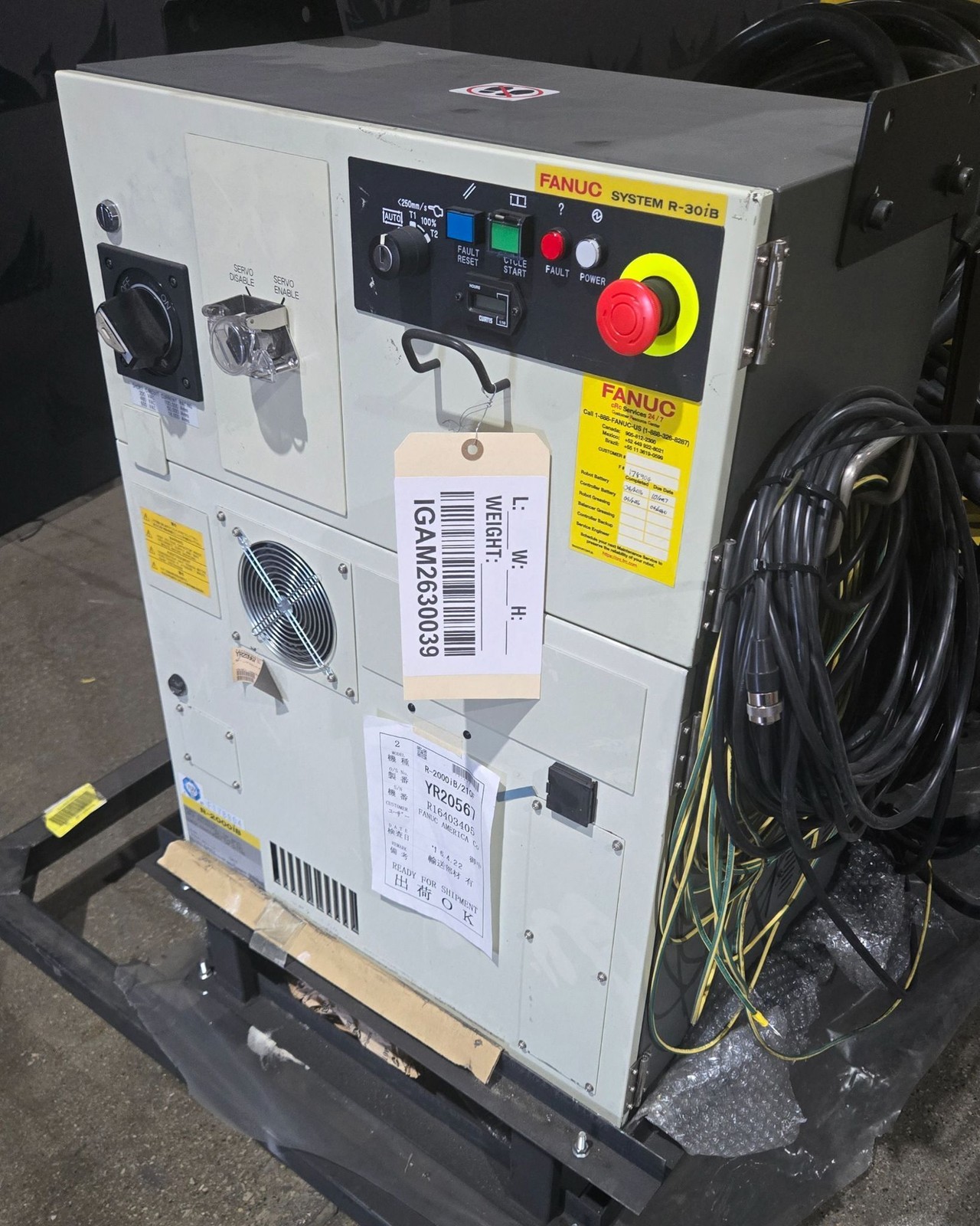 FANUC R-2000iB/210F Robot with R-30iB Controller NEW