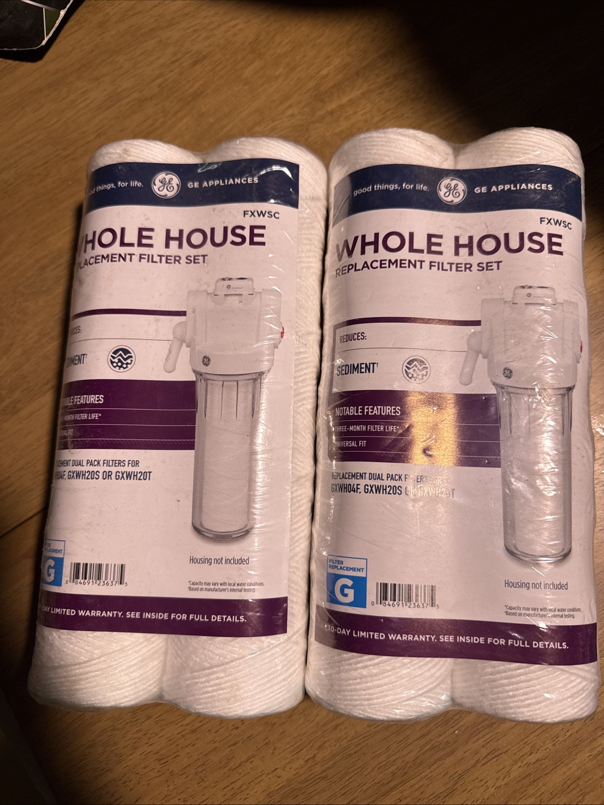 GE FXWSC Household Replacement Water Filter  (2-Pack) X2.