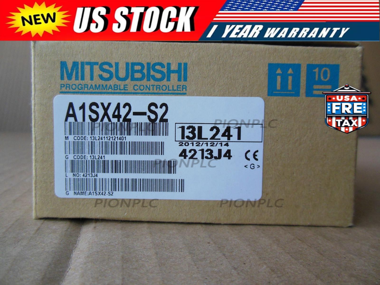 MITSUBISHI PLC A1SX42-S2 FREE EXPEDITED SHIPPING NEW