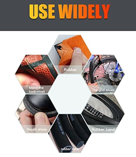 Rubber Glue, Adhesive, for bonding Between and Rubber, Rubber...