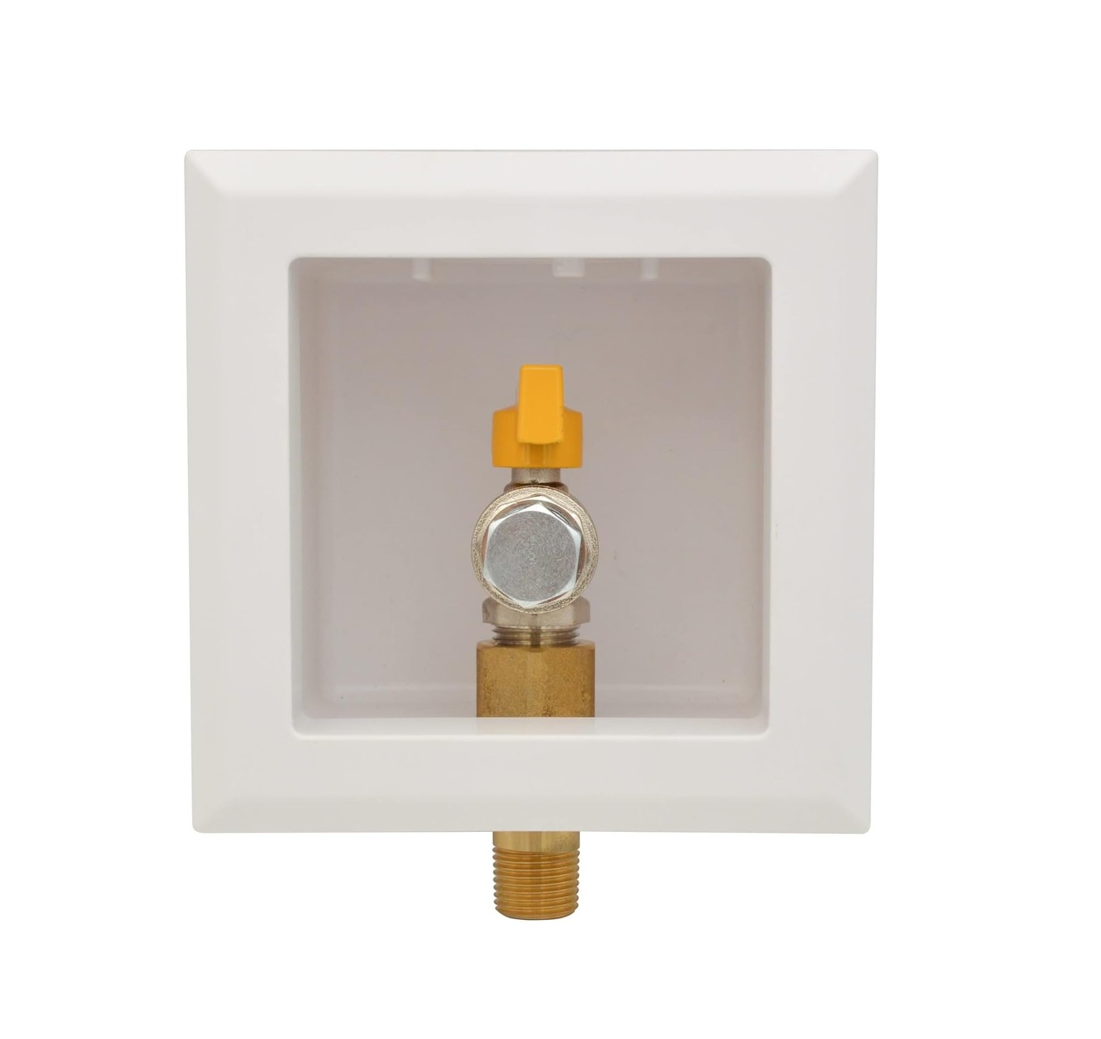 Gas Supply Outlet Box 1/2 NPT 1/2-Inch NPT Gas