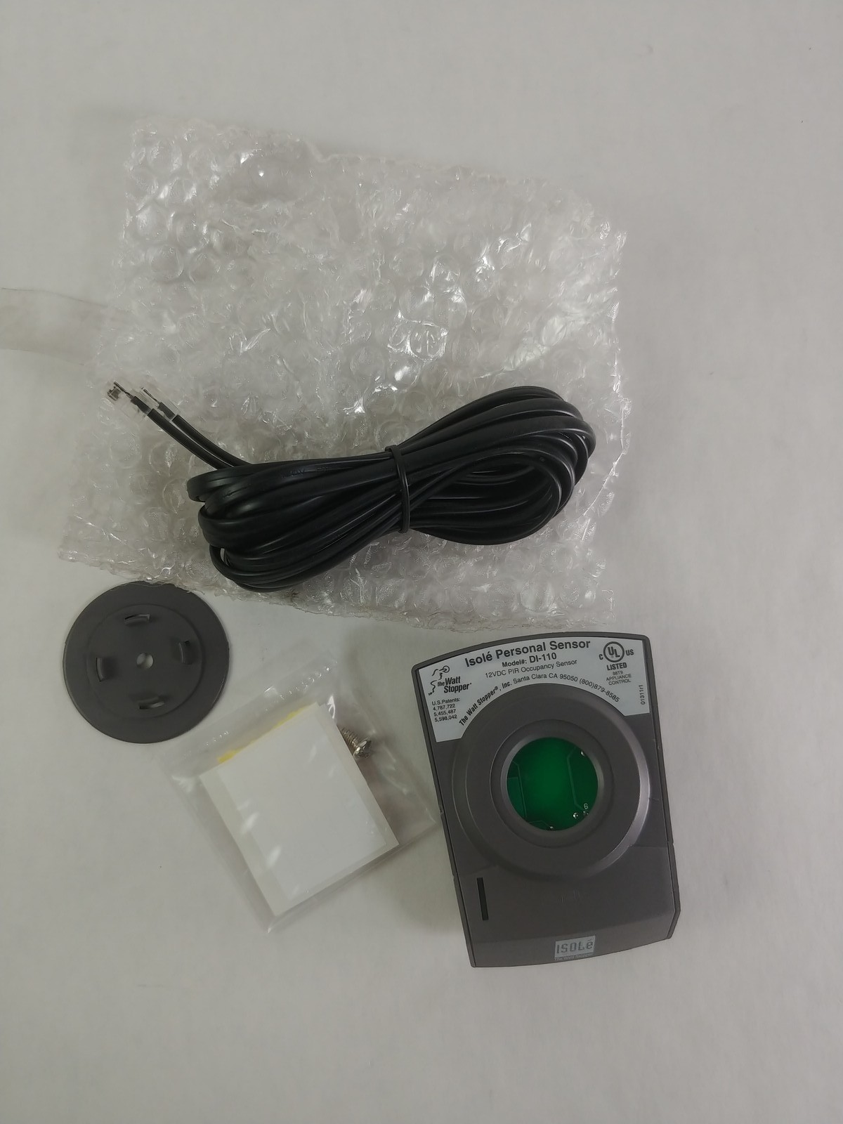 New theWattStopper DI-110 Personal Occupancy Sensor