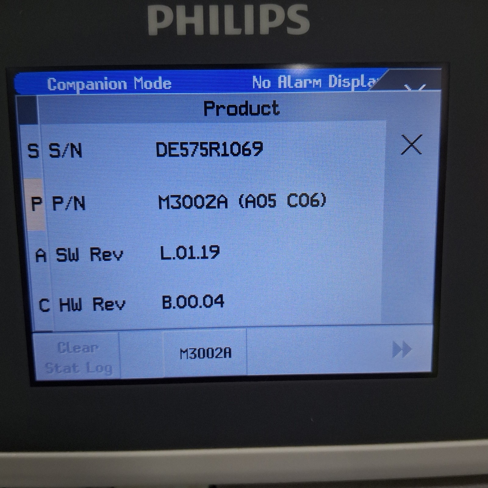 Philips IntelliVue X2 Module - Masimo Rainbow SpO2