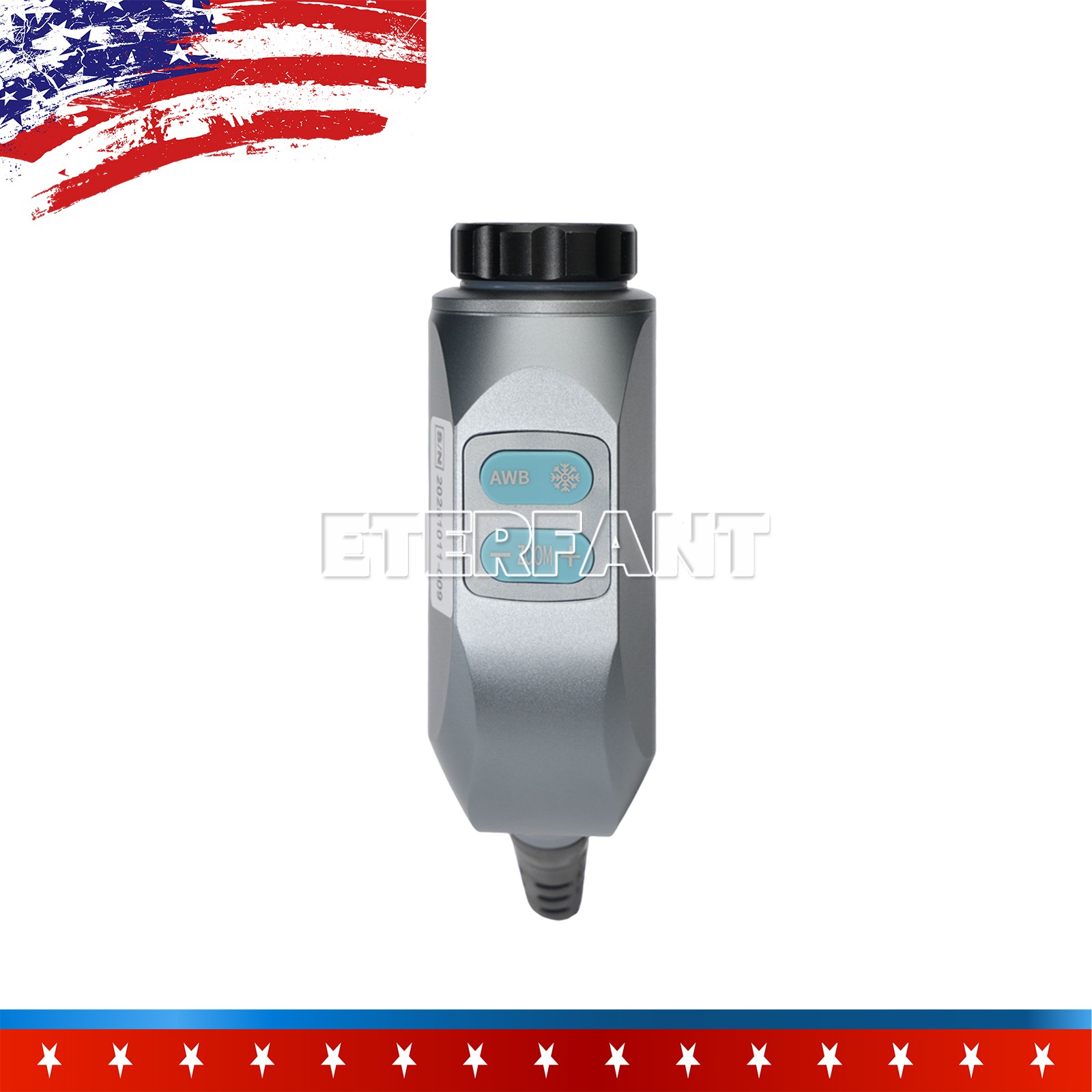 ETERFANT 1080p Full HD Endoscopy Laparoscopic Camera/ 80W LED Cold Light Source