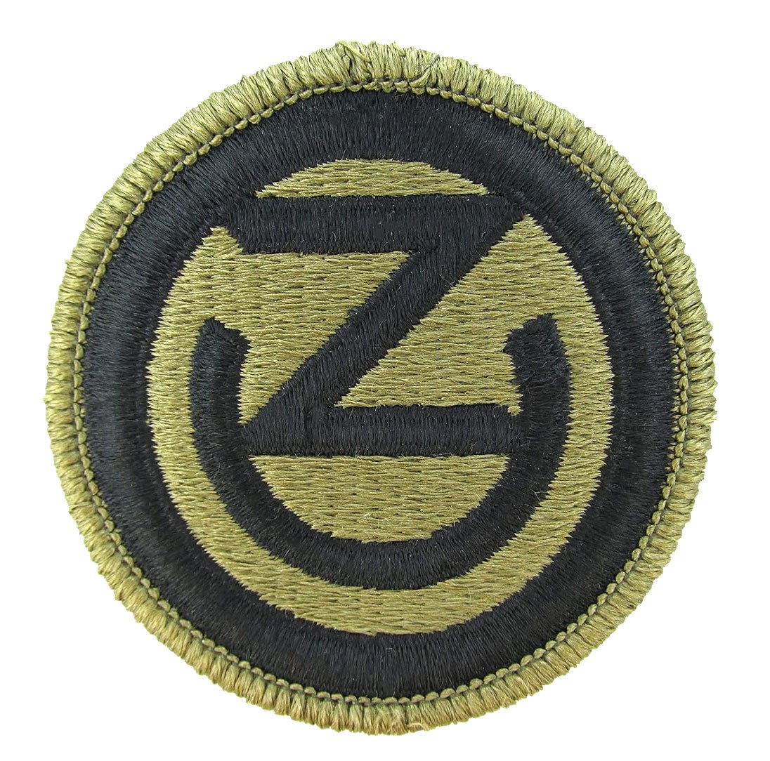 102nd Army Reserve Command OCP Patch (Military Issued)-Veteran Owned Business