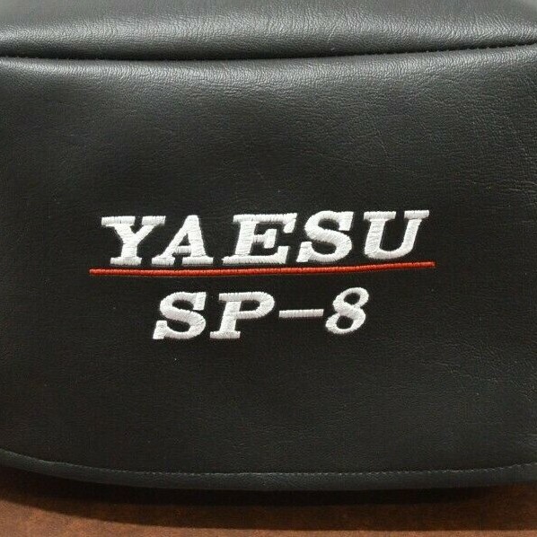 Yaesu SP-8 Signature Series Ham Radio Amateur Radio Dust Cover