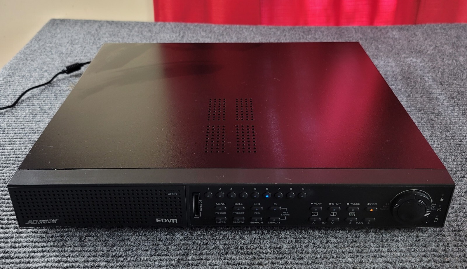 American Dynamics [ADEDVR004032] 4-Channel 320GB Embedded Digital Video Recorder