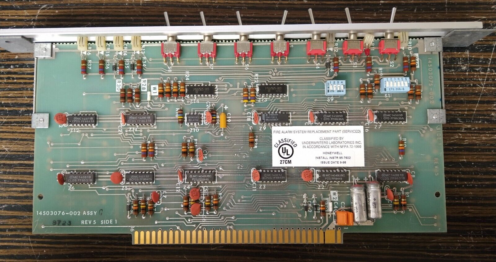 HONEYWELL 14503076-002 W940 AUDIO POWER BOARD NEW OPEN BOX