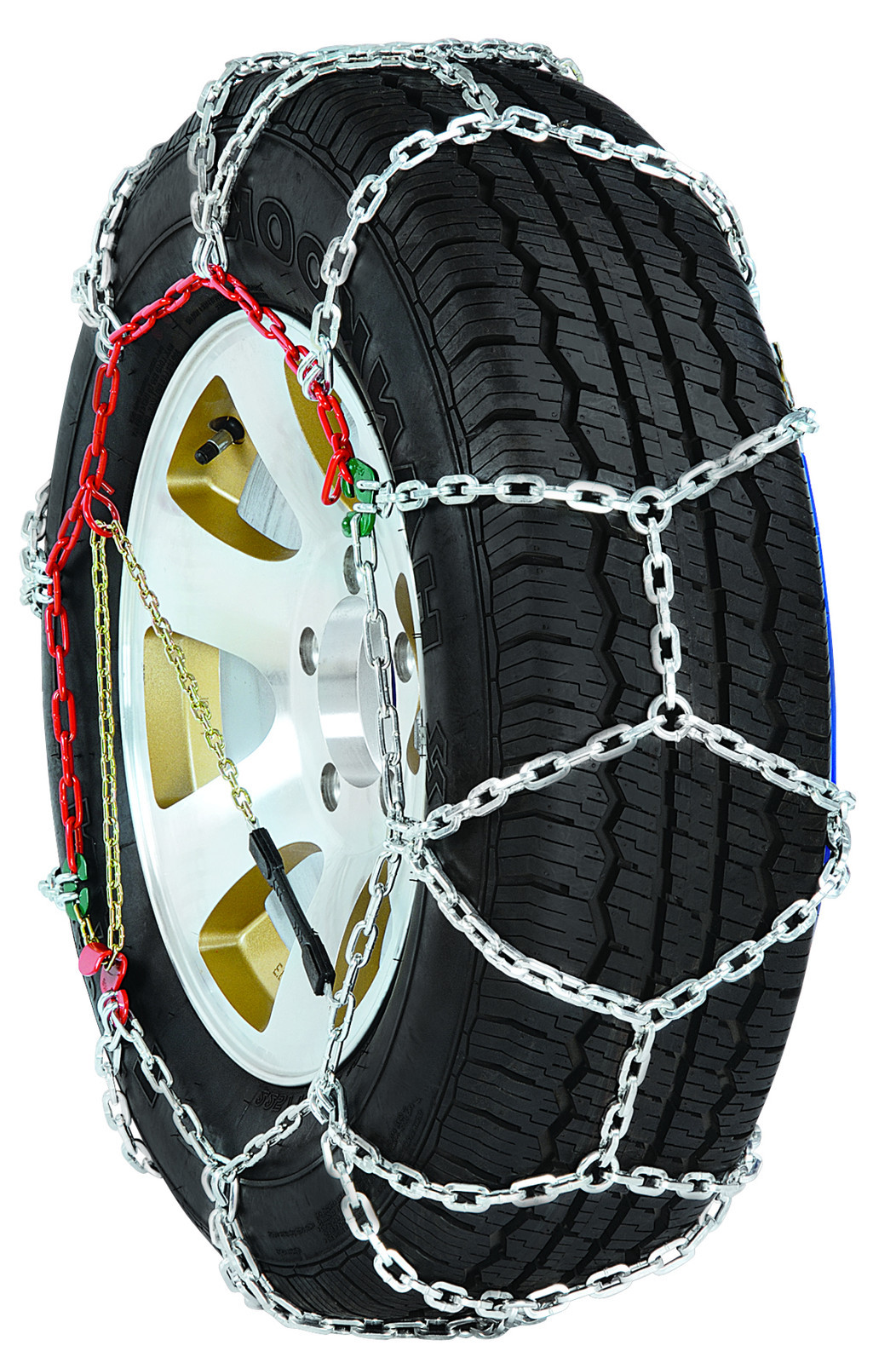 Grizzlar GDP-247 Alloy Diamond Tire Chains 235/65-17 235/70-16 LT215/85-16