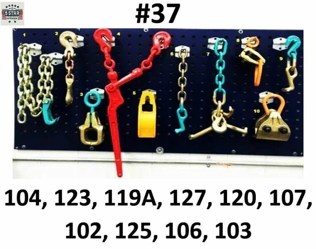 SET#37 Mo Clamp Style Auto Body Frame Machine tools clamps Towing 10 pieces