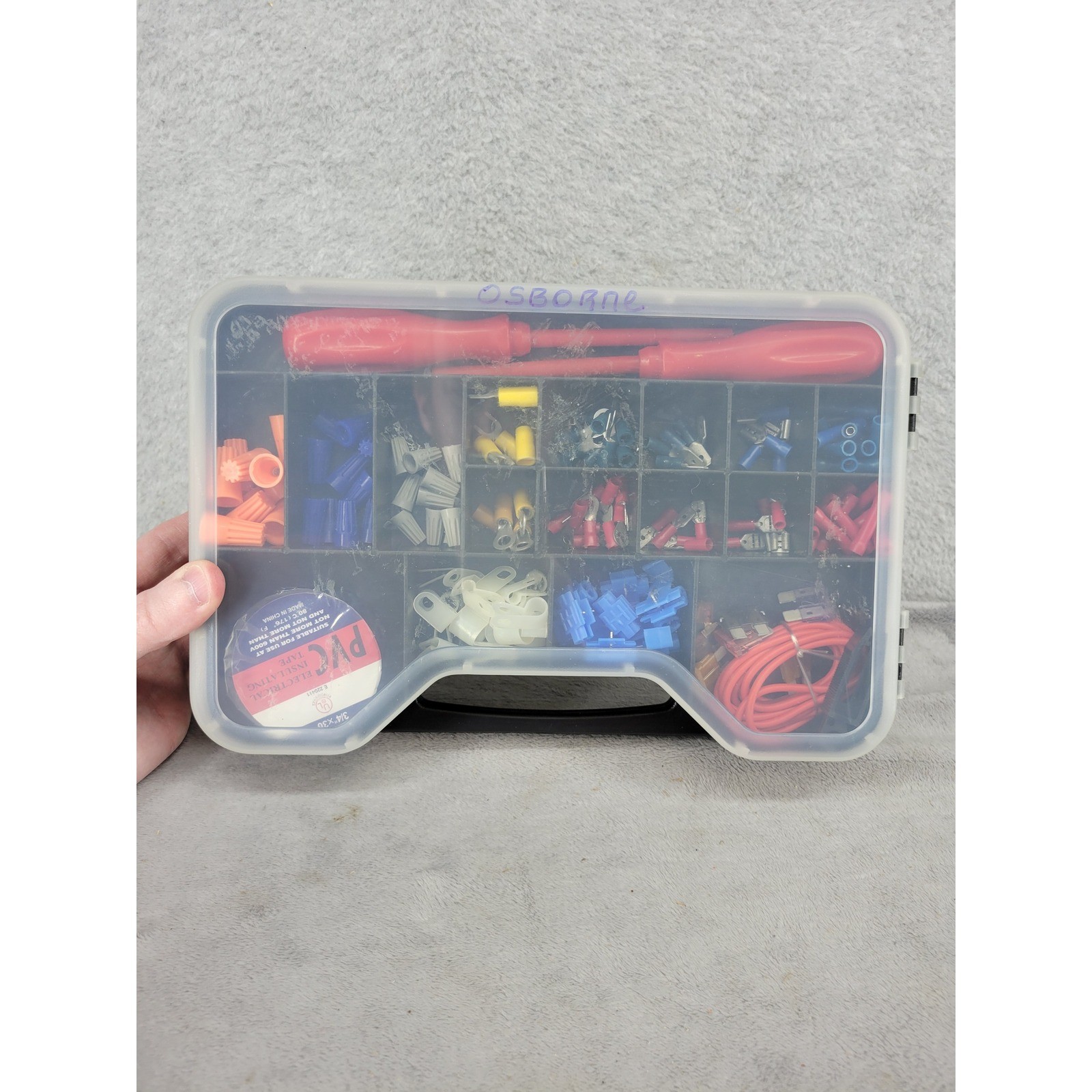 Dorman Conduct-Tite 86689C Automotive Electrical Repair Kit 399 Pcs Tool Set