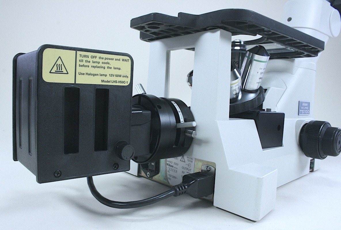 Nikon MA 100 BF Trinoc. Inverted Metallograph Microscope for Materials Sciences