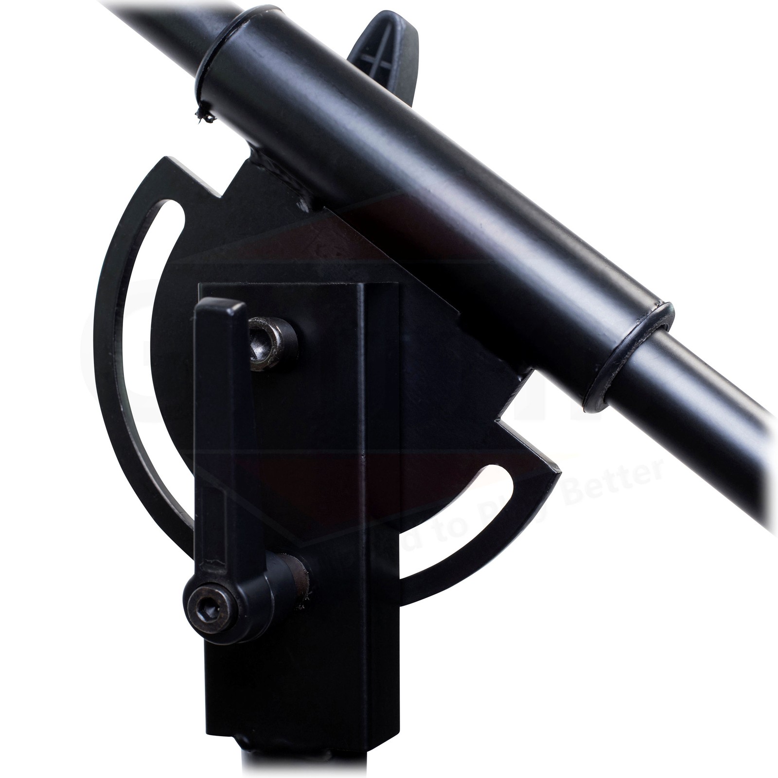 2 PACK Studio Microphone Boom Stand with Wheels by GRIFFIN | Extended Mic Height