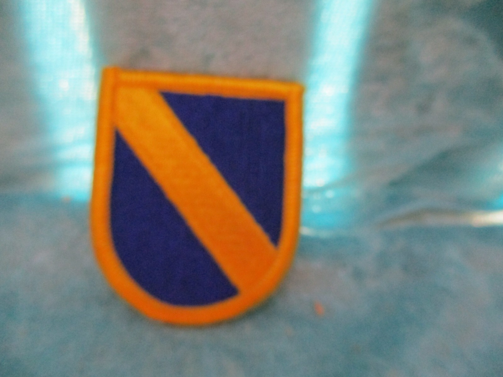 Military Flash Patch