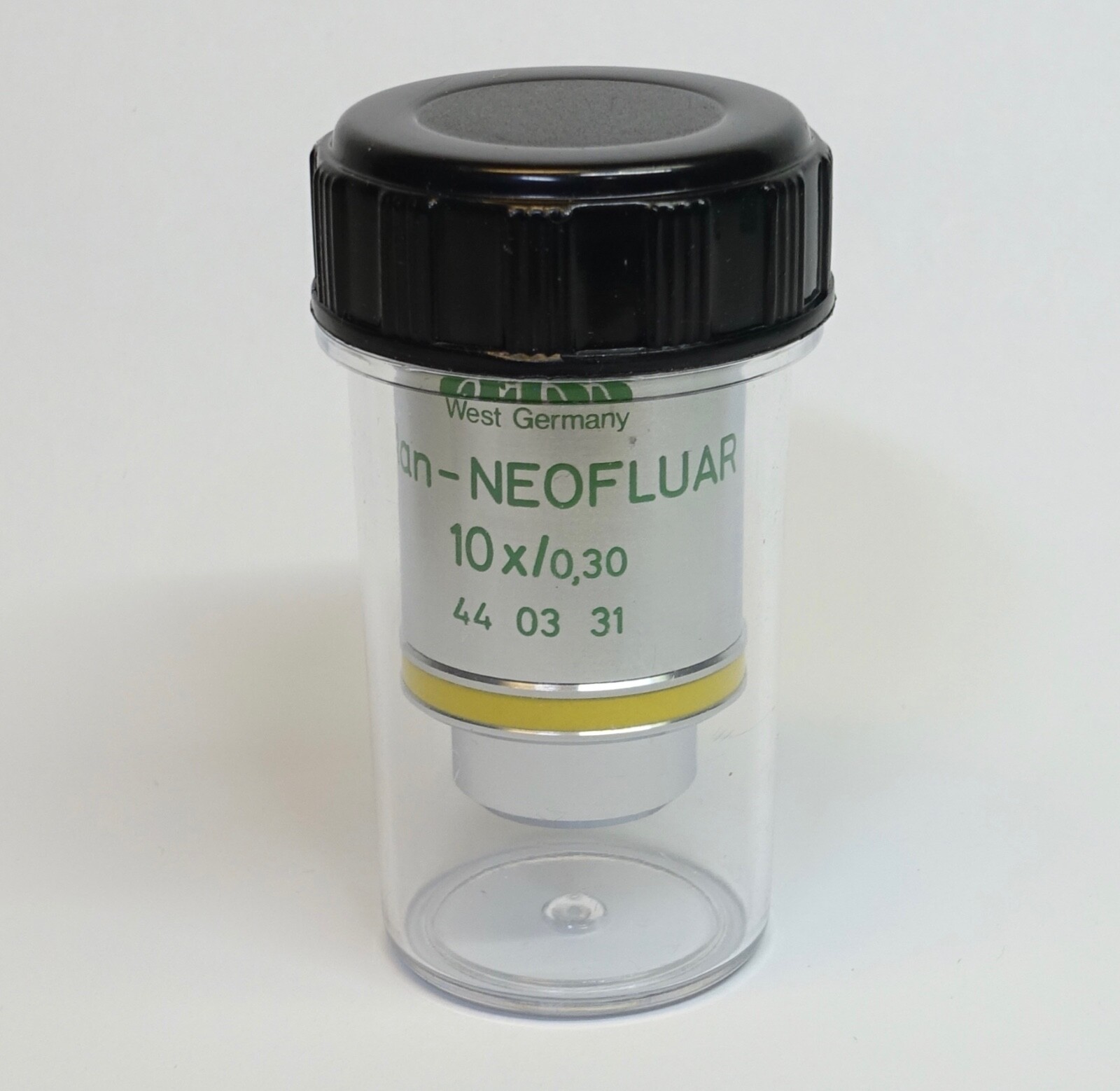 Zeiss Plan-NEOFLUAR 10X/0.30 ∞/0.17 Ph1 Microscope Objective, PN 440331