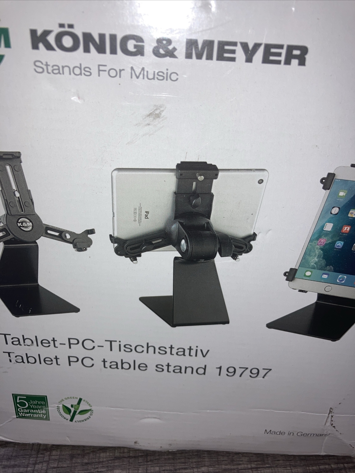 Koenig & Meyer 19797 Mini Tablet Holder Stand PC