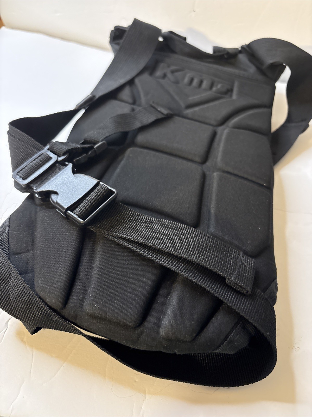 Hydration Backpack KMS Lightweight Shoulder backpack Straps. No Mouthpiece