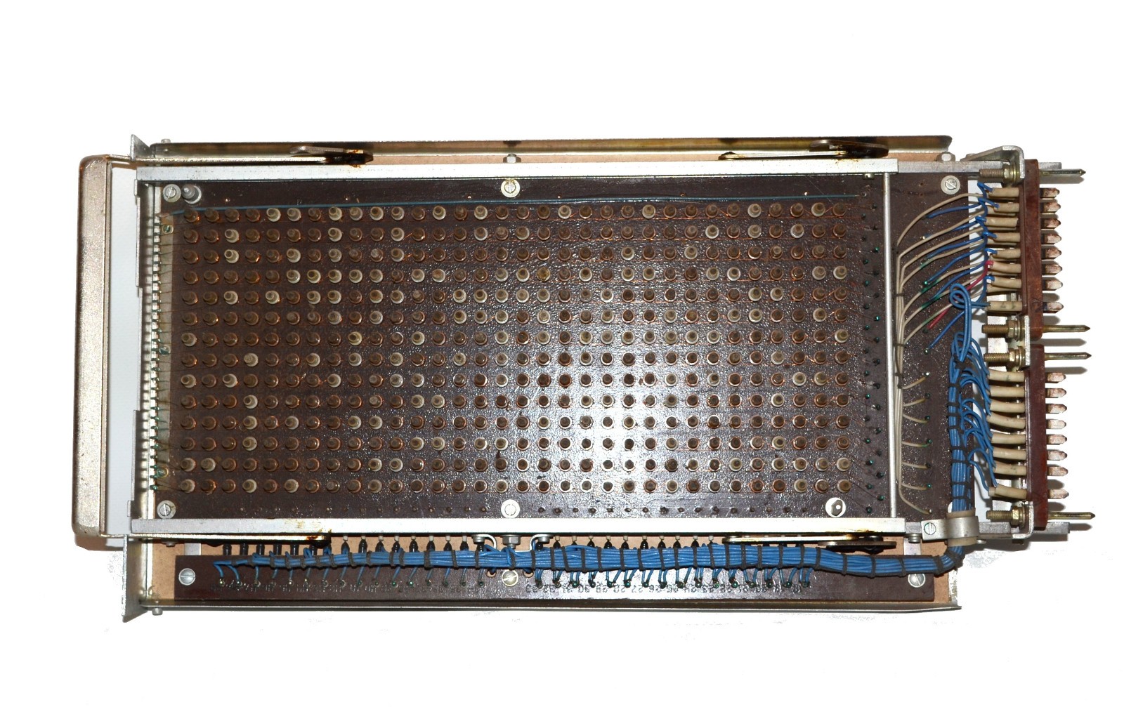 Vintage Rare 56-Byte Ferrite Core Memory Module Soviet ISKRA-23 Computer USSR